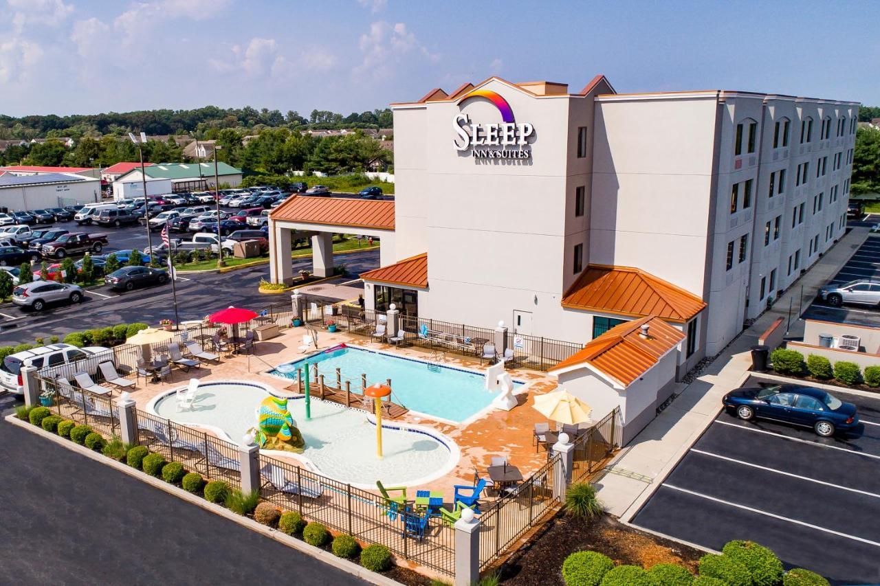 Sleep Inn & Suites Rehoboth Beach Exterior photo