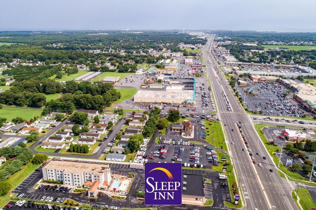 Sleep Inn & Suites Rehoboth Beach Exterior photo