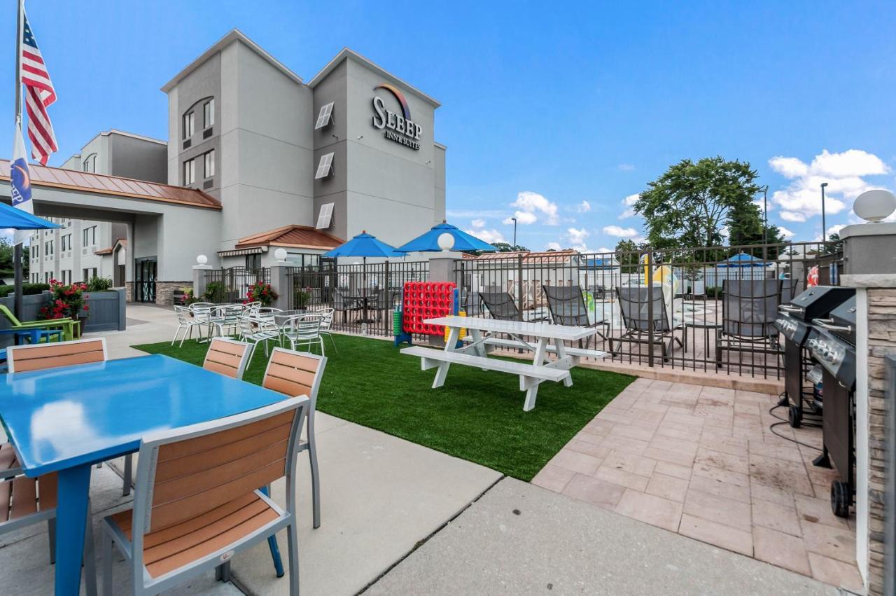 Sleep Inn & Suites Rehoboth Beach Exterior photo